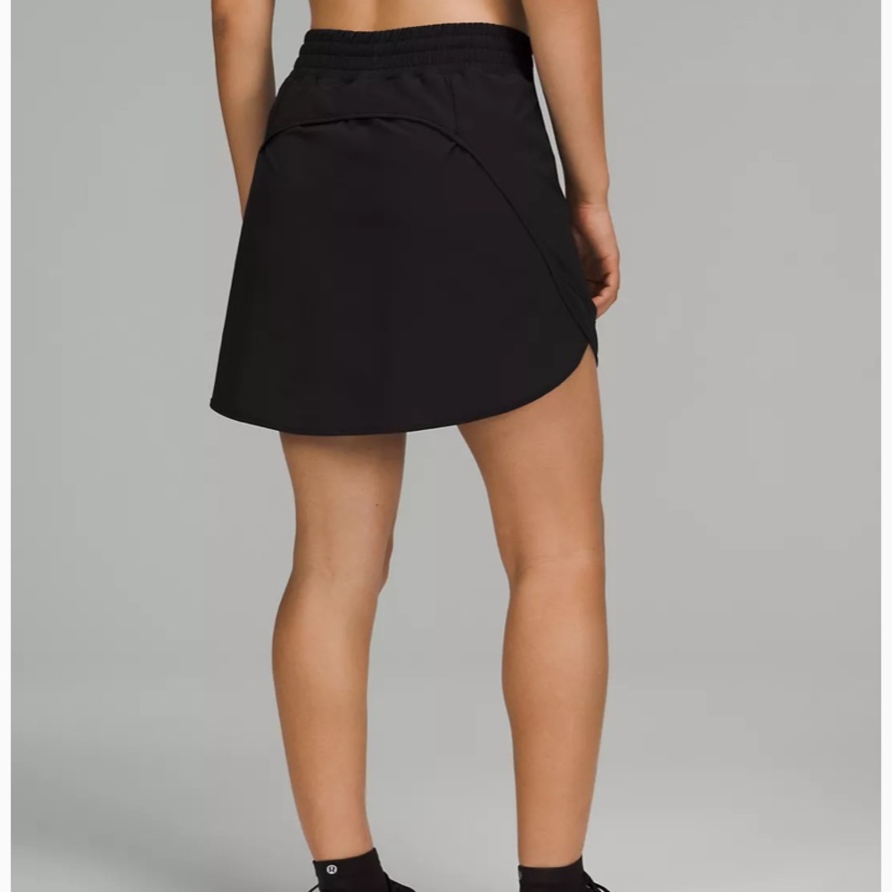 Lululemon Hotty Hot High-Rise Skirt sz 2 * Long - Picture 3 of 8